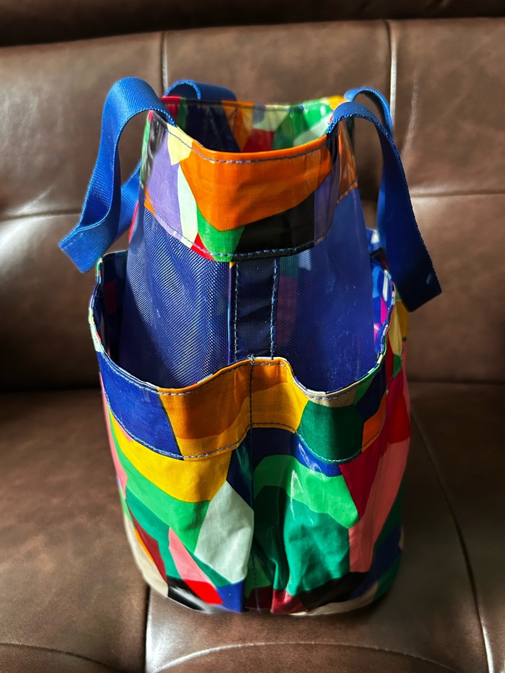 Vera Bradley Pop Art Color Bright Shower Caddy - Picture 4 of 7